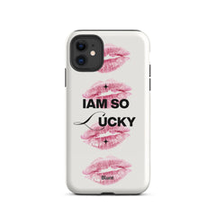 Lucky Babe iPhone Case