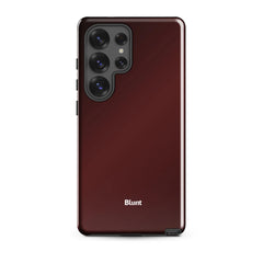 Oxblood Samsung Case