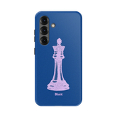 Royal Blue King Samsung Case
