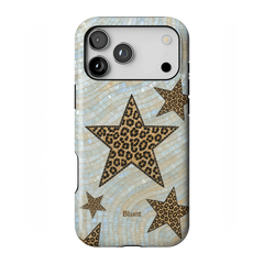 Leopard Star iPhone Case