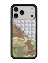 Cat Camo Stud iPhone Case