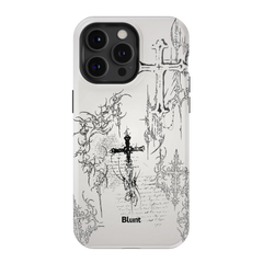 Sketch of Salvation iPhone Case