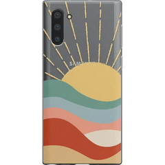 Here Comes the Sun | Colorblock Sunset Samsung Case