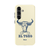 Toro Blanco Samsung Case