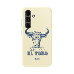 Toro Blanco Samsung Case
