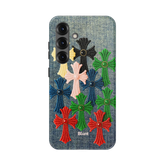 Cross Stitch Samsung Case