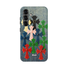 Cross Stitch Samsung Case