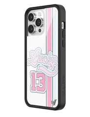 Lucky Girl iPhone Case
