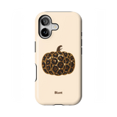 Cheetah Pumpkin iPhone Case