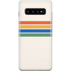 Totally Groovy | Rainbow Stripes Color Block Samsung Case