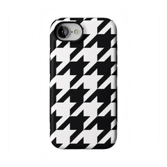 Houndstooth | High Contrast Design Case