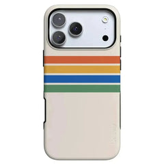 Totally Groovy | Rainbow Stripes Color Block Case