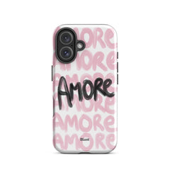 Amore iPhone Case