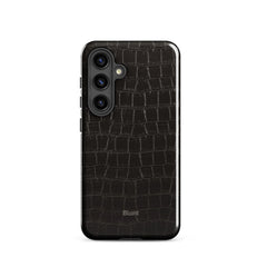 Onyx Croc Samsung Case