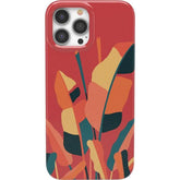 Let it Grow | Banana Leaf Floral Case