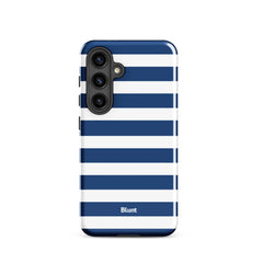 Navy Stripe Samsung Case