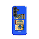 Detroit Football Samsung Case