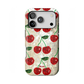 Cherry Luxe iPhone Case