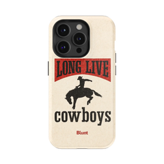 Long Live Cowboys iPhone Case