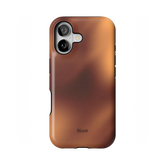 Copper Smoke iPhone Case