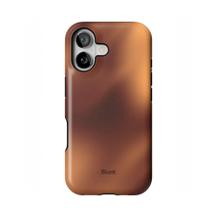 Copper Smoke iPhone Case