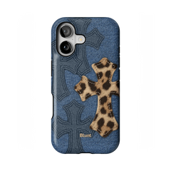 Cheetah Saint iPhone Case