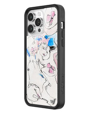 Natalie Krim Horse Girl iPhone Case