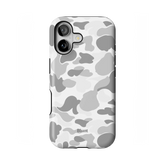 Greyish Camo iPhone Case