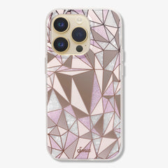Pink Prism iPhone Case