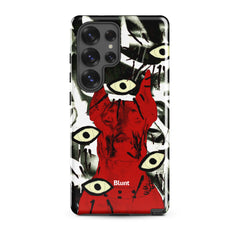 Eyes On Me Samung Case