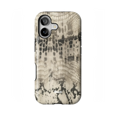 Ash Splatter iPhone Case