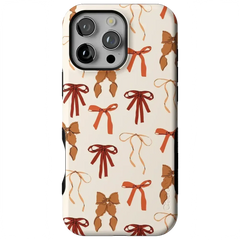 Fall Girlie | Pumpkin Spice Bows Case