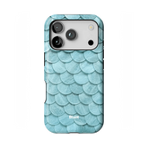 Blue Seafoam iPhone Case