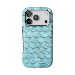 Blue Seafoam iPhone Case