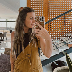 Checkmate Gold/Brown MagSafe® Compatible iPhone Case