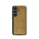 Olive Gold Samsung Case