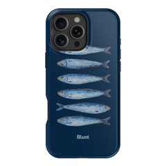 Mackerel iPhone Case