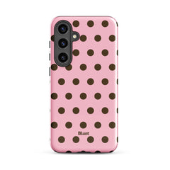 Blush Polka Samsung Case