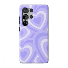Love Song | Lavender Heart Samsung Case