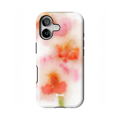 Coral Mist iPhone Case