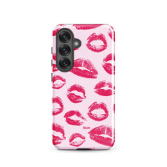 Kiss Me in Pink Samsung Case