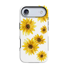 Golden Garden | Yellow Sunflower Floral Case