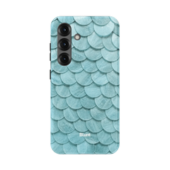 Blue Seafoam Samsung Case