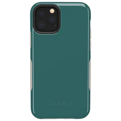 Deep Teal on Nude | Ultra-Protective Bold Case