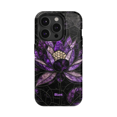 Dark Bloom iPhone Case