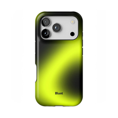 Neon Asphalt iPhone Case