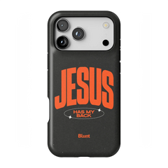 Holy Defense iPhone Case