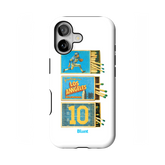LA Coast Football iPhone Case