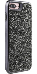 All That Glitter | Charcoal Silver Crystal Case