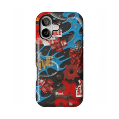 Rush iPhone Case